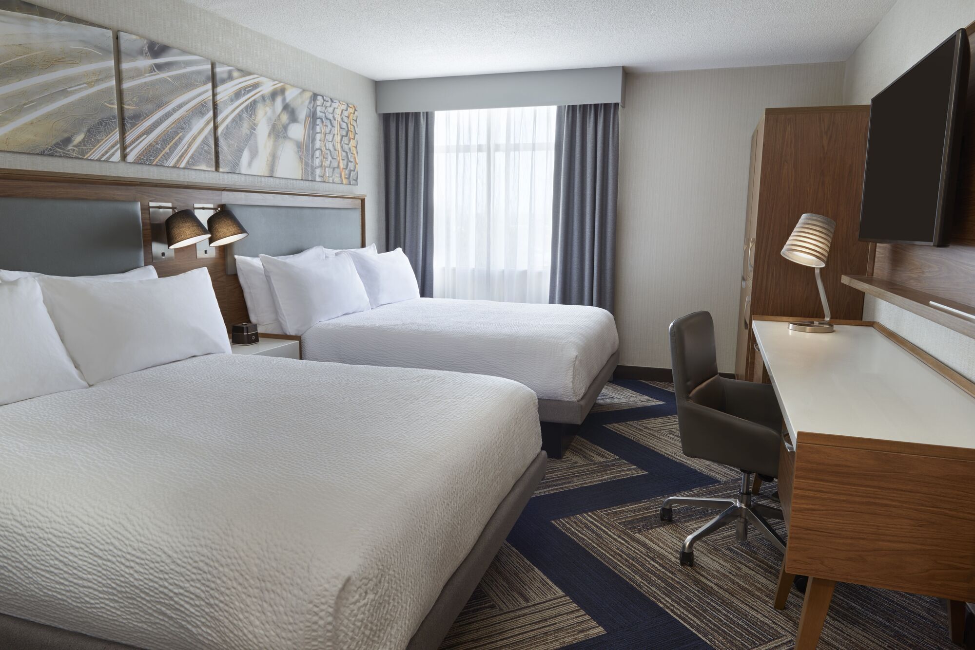 Four Points By Sheraton Windsor Downtown Zimmer foto